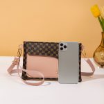 Women Simple Print Multi-Function Zipper Purses - Image 3