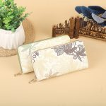 Wholesale Women Fashion Creative Floral Embroidery Large Capacity Zipper Purses - Image 4