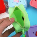 Women Cartoon Cute Mini Square Cave Coin Purse - Image 4