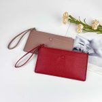 Wholesale Women Fashion Solid Color Long Multi-Function Zipper Purse - Image 4