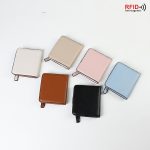 Wholesale Simple Pu Coin Purse Ultra-Thin Women Short Wallet - Image 4