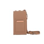 Wholesale Multifunctional Single-Shoulder Strap Mobile Phone Pu Bag