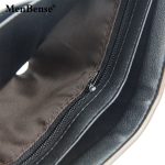 Men Frosted Color Blocking Three Fold Coin Wallet - Image 4