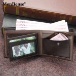 Men Business Coin Three-Fold Wallet - Image 3