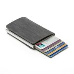 Solid Color Anti-Theft Anti-Magnetic Aluminum Alloy Card Holder - Image 4