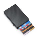 Anti-Magnetic Automatic Pop-Up Metal Anti-Theft Multi-Function Card Hold - Image 4