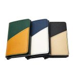 Fashion Contrast Color Aluminum Alloy Anti-Theft Card Bag - Image 4
