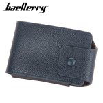 Multi-Card Card Holder Solid Color Wallet - Image 3