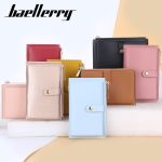 Multifunctional Wallet Zipper Solid Color Wallet - Image 3
