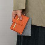 Women Fashion Solid Color Thin Small Card Holder Multifunctional Pu Wallet - Image 3