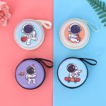Wholesale Women Fashion Casual Cute Cartoon Print Round Zipper Wallets - Image 15