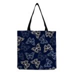 Wholesale Women'S Multifunctional Large Capacity Butterfly Print Shopping Bag - Image 30
