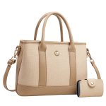 Women Fashion Casual Large Capacity Handbag Two-Piece Set