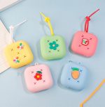 Wholesale Women Cartoon Cute Mini DIY Cave Coin Purse