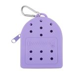 Women Cartoon Cute Mini Silicone DIY Cave Coin Purse - Image 5
