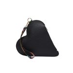 Women Fashion Creative Simple Solid Color Heart-Shaped Purses - Image 5