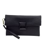 Women Fashion Casual Simple Solid Color Envelope Purses - Image 4