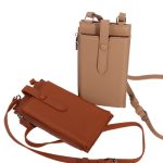 Wholesale Multifunctional Single-Shoulder Strap Mobile Phone Pu Bag - Image 5