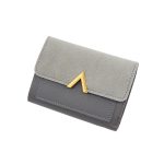 Women Frosted Solid Color Large Capacity Wallet - Image 4