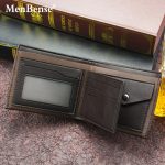 Men Business Coin Three-Fold Wallet - Image 4