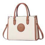 Women Fashion Casual Solid Color Large Capacity Handbag