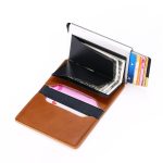 Anti-Magnetic Automatic Pop-Up Metal Anti-Theft Multi-Function Card Hold - Image 3