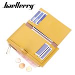 Multifunctional Wallet Zipper Solid Color Wallet - Image 4