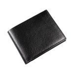 Men Fashion Casual Solid Color Pu Leather Multi-Function Wallet - Image 4