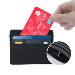 Fashion Casual Solid Color Bsci Multi-Card Large Capacity Wallet - Image 4