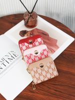 Women Fashion Casual Short Zipper Coin Multi-Card Wallet - Image 4