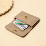 Women Fashion Simple Solid Color Multi-Layer Card Bag Wallet - Image 4