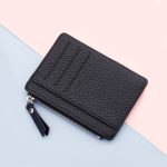 Women Fashion Slim Candy Color Zipper Wallet - Image 4