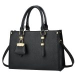 Wholesale Women Casual Simple Solid Color Handbag
