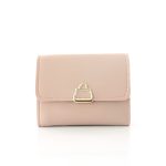 Women Fashion Personality Small Lock Metal Buckle Ladies Short Wallet - Image 5