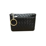 Women Trendy Woven Texture Compact Wallet - Image 3