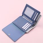 Women Fashion Small Fresh And Cute Printed Cow Multi-Card Wallet - Image 4