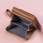 Women Fashion Zipper Compact Wallet - Image 4