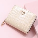 Women Fashion Crocodile Pattern Wallet - Image 4