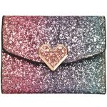 Women'S Fashion Sequin Tri-Fold Design Compact Wallet - Image 5