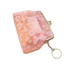 Women Fashion Sheer Transparent Leopard Print Compact Wallet - Image 5