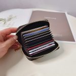 Women Fashion Ethnic Style Retro Organ Short Wallet - Image 4