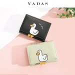 Women Fashion New Duck Pattern Compact Wallet - Image 4