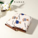 Women Fashion Vintage Compact Wallet - Image 4