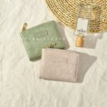 Women Fashion Retro Zipper Folding Mini Wallet