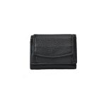 Women Fashion Solid Color Flap Mini PU Wallet - Image 4