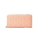 Women Fashion Simple Solid Color Multi-Function Long Wallet - Image 5
