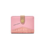 Women Fashion Simple Zipper PU Wallet - Image 5