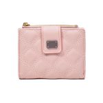 Women Fashion Simple Quilted Zipper Mini Wallet - Image 5