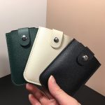 Women Fashionable Cascading Hidden Pull-PU Snaps Wallet - Image 4