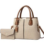 Wholesale Women Fashion Printed Large Capacity Handbag Bag Set
